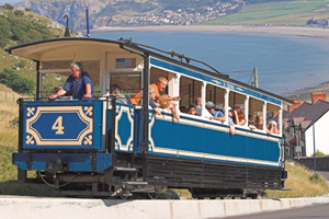 the great orme tramway 1